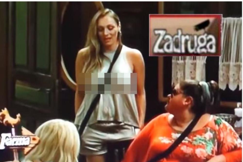 OVAKO JE ANABELA PRIVLAČILA PAŽNJU JAVNOSTI NA FARMI! Bez brusa u providnoj bluzi ŠETKALA se levo-desno, sve je naučila LUNU! (VIDEO)