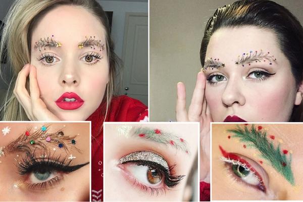 Novi hit hara svetom! Božićni duh na obrvama će vas naterati da kažete samo jednu reč - VAU! (FOTO)