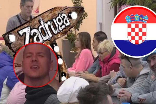 NE MOGU DA VERUJU KOJI JE OVO HAOS! Evo kako HRVATI pišu o Zadruzi! Lomljenje kostiju, batine, svađa! (FOTO)