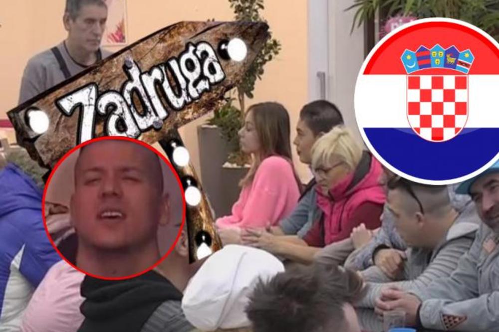 NE MOGU DA VERUJU KOJI JE OVO HAOS! Evo kako HRVATI pišu o Zadruzi! Lomljenje kostiju, batine, svađa! (FOTO)