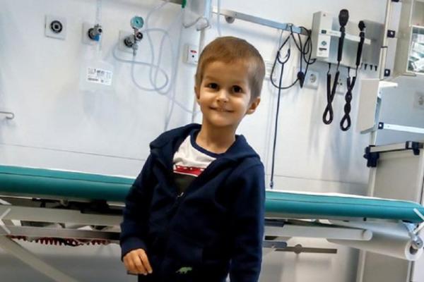 NAJBOLJA VEST DANA: Mali Stefan (3) iz Niša pobedio rak! MAJKA LJUDMILA: Godina teške borbe je iz nas!