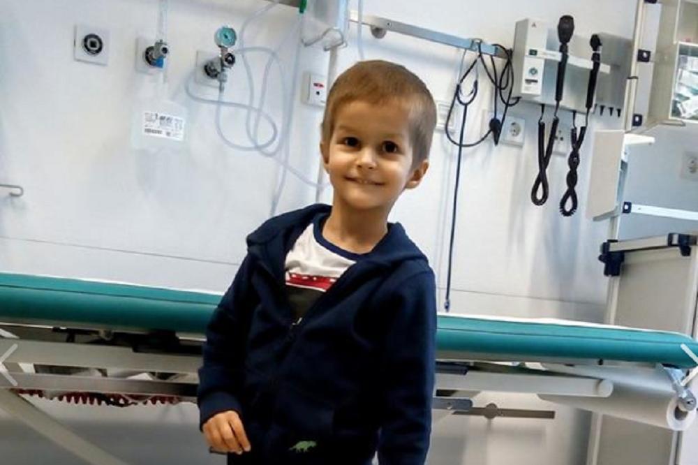 NAJBOLJA VEST DANA: Mali Stefan (3) iz Niša pobedio rak! MAJKA LJUDMILA: Godina teške borbe je iz nas!