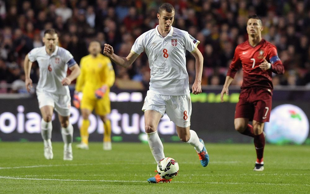 Radosav Petrović u dresu reprezentacije Srbije