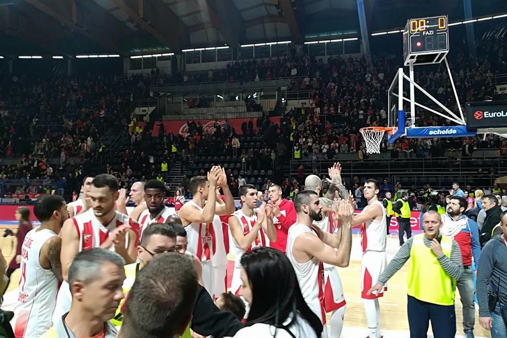 Kada je Zvezda u pitanju, nije bitno da li je UEFA ili Evroliga! Bitno je da zabrane i kazne samo sevaju! (FOTO)