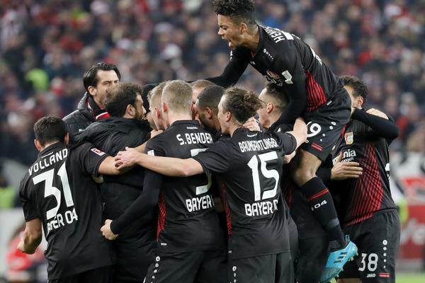 Leverkuzen savladao Štutgart bez primljenog gola! (FOTO) (VIDEO)