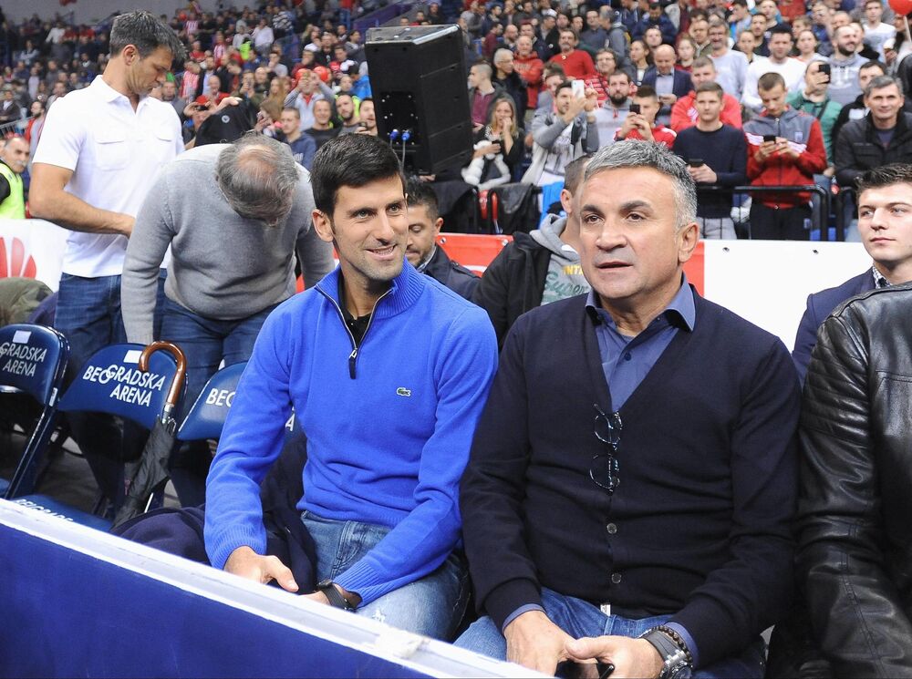 Novak Đoković, Srđan Đoković