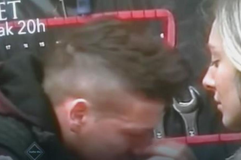 LUNA OD ŠOKA NIJE ZNALA ŠTA DA KAŽE! Sloba plakao zbog Kije i kroz suze ponavljao JEDNU STVAR! (FOTO)