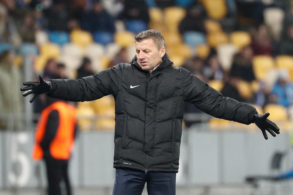 Miroslav Đukić tvrdi da je Partizan u Kijevu bio EGAL PROTIVNIK! (FOTO)