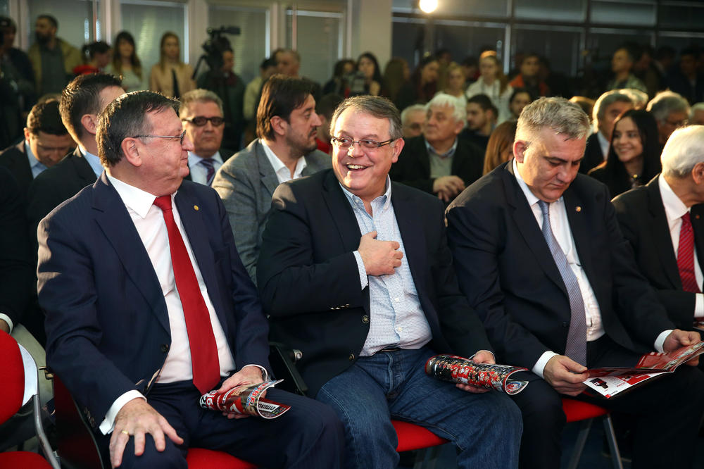 Čović poslao poruku svim Zvezdašima: Samo da ne dosadimo! (FOTO)