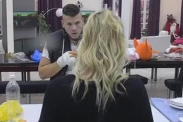 ONI VIŠE NE UŽIVAJU U LJUBAVI! OPET SVAĐA! Sloba odlepio zbog Lunine HISTERIJE: Ma, teraj se bre! (VIDEO)