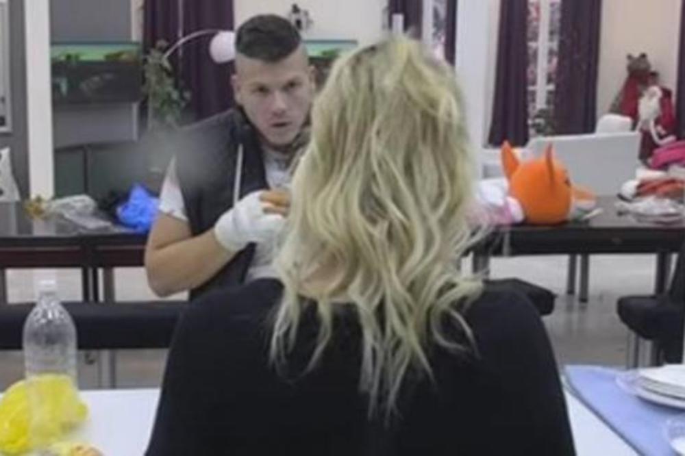 ONI VIŠE NE UŽIVAJU U LJUBAVI! OPET SVAĐA! Sloba odlepio zbog Lunine HISTERIJE: Ma, teraj se bre! (VIDEO)