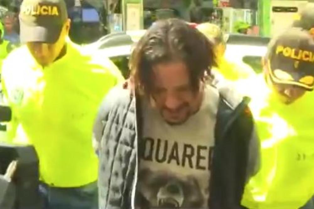 PAO ESKOBAROV NASLEDNIK! Za njega su nudili 2 miliona dolara, a uhapšen je na ROĐENDANU! (VIDEO)