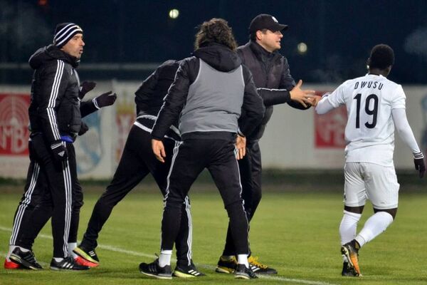 Besni Lalatović zbog penala poručio Radničkom: Čestitam, IGRAĆETE EVROPU, ja to znam!