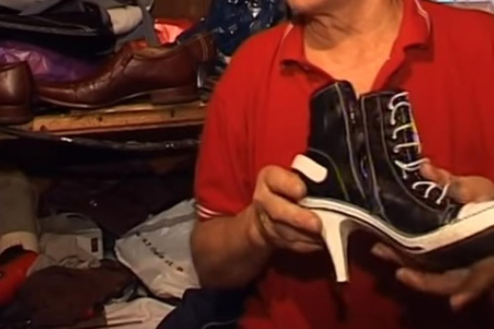 STARI SRPSKI TRIK DA OBUĆA OSTANE SUVA! Naši stari su ovako čuvali stopala - A NIŠTA LAKŠE (FOTO)