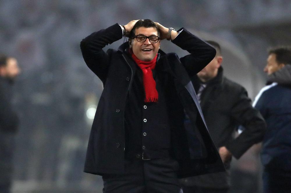 UVEK IDEM NA POBEDU! Vladan Milojević nije zadovoljan bodom u derbiju! (VIDEO)