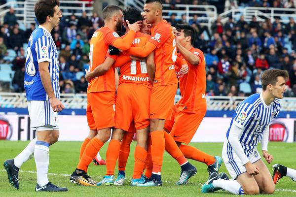 Malaga zavila Baskiju u crno, Atletiko jedva do bodova, Barsa lagana! (VIDEO)