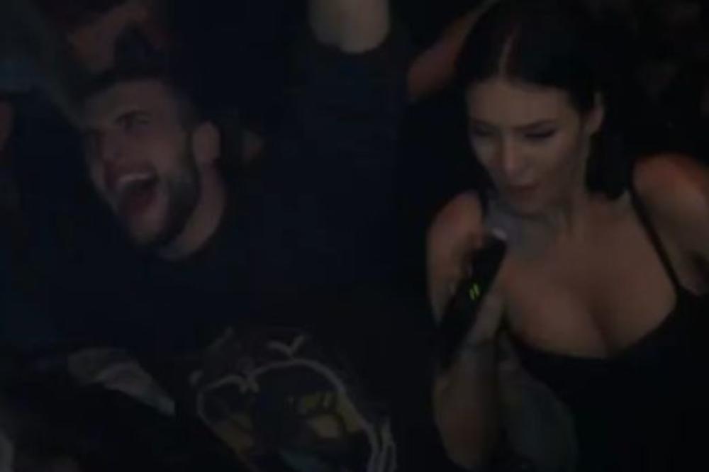 VELJKOV ROĐENDAN ZA PAMĆENJE: Anastasija napravila haos kada se latila mikrofona, grlila brata, pevala Cecine pesme, a on u transu! (VIDEO)