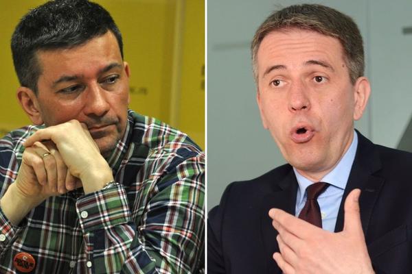 PONEKAD POGLEDAMO NEKI PORNO FILM, GODINA PO IZBORU... Radulović otvoreno izneo šta on i Dušan Pavlović vole da gledaju! (FOTO)