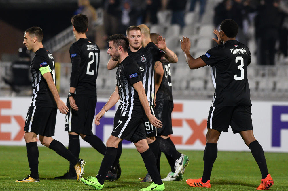 U moru UŽASA I NASILJA, konačno lepa priča stiže iz FK Partizan!