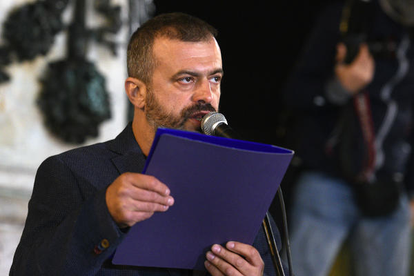 IZVOR MI JE REKAO DA ĆE DA ME HAPSE! Trifunović poručio da će se KANDIDOVATI ZA PREDSEDNIKA KAD IZAĐE IZ PRITVORA!