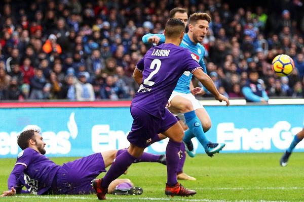 Fiorentina zaustavila Napoli, Inter ostaje na prvoj poziciji Kalča, Gatuzo pobedio! (VIDEO)