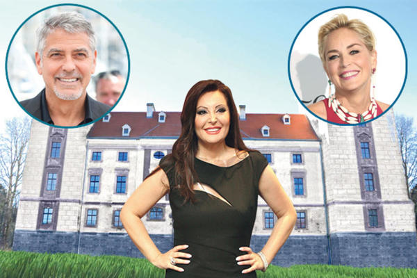 U DRAGANIN DVORAC DOLAZE DŽORDŽ KLUNI I ŠERON STOUN! Iznenadićete se kad vidite zašto!