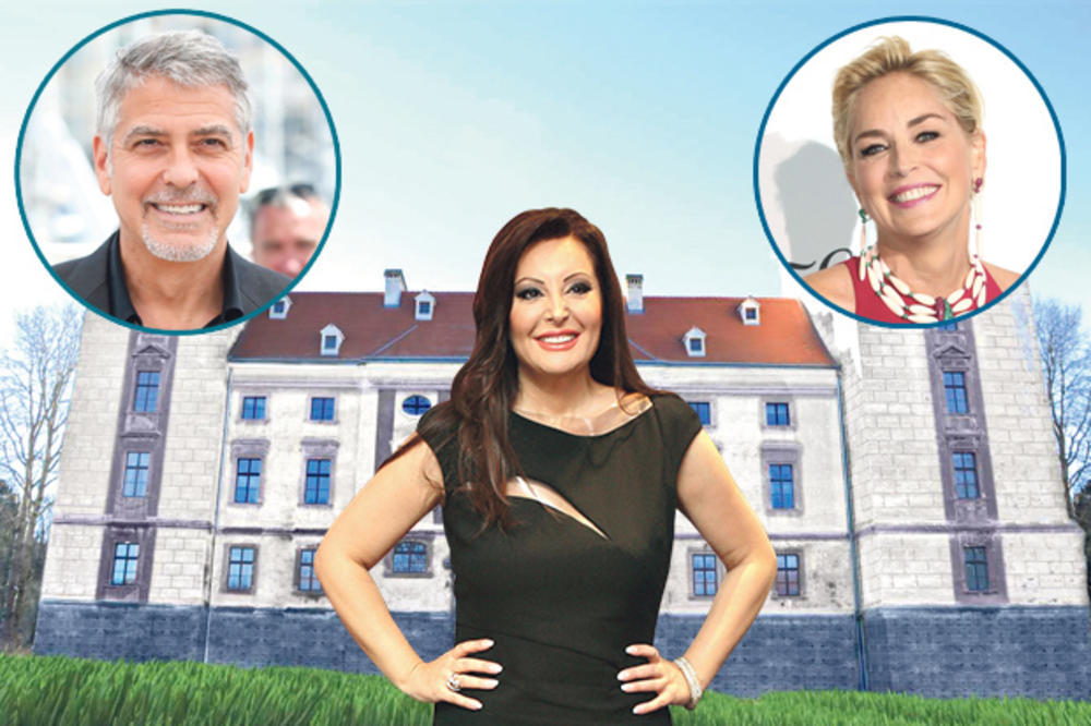 U DRAGANIN DVORAC DOLAZE DŽORDŽ KLUNI I ŠERON STOUN! Iznenadićete se kad vidite zašto!