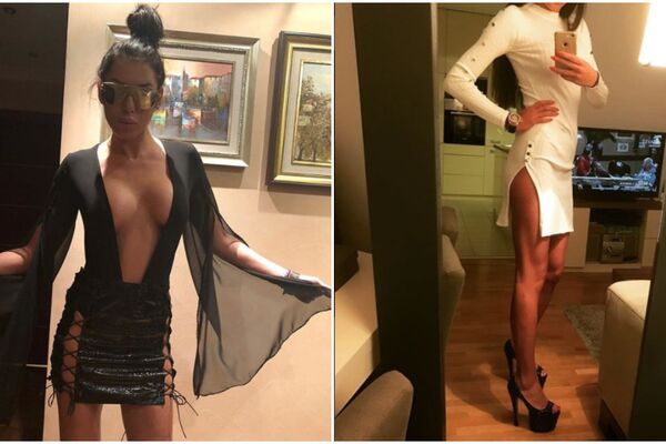 DA LI ZNATE ČIJA JE SESTRA ATRAKTIVNA CRNKA BUJNIH GRUDI? Za sobom ostavlja pustoš gde god se pojavi, ŽIVA VATRA!