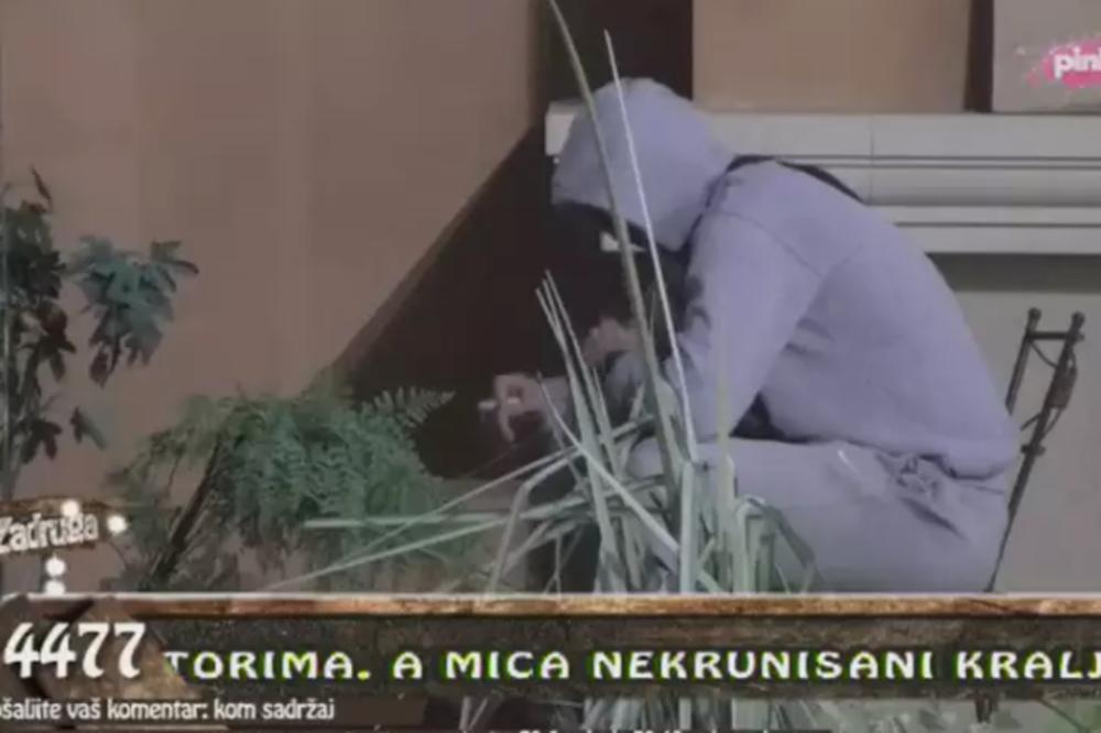 NAJJAČI OD SVIH I NIJE IZDRŽAO: Kada je video šta je dobio, PLAKAO je kao dete, nisu mogli da ga ZAUSTAVE! (VIDEO)