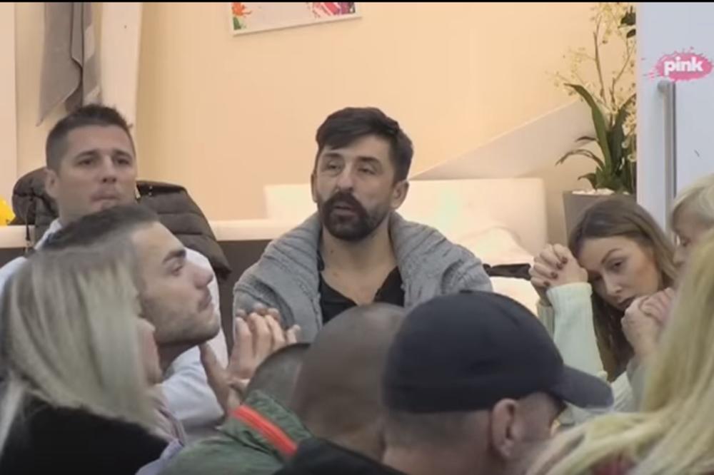 I NJEMU IH JE VIŠE PREKO GLAVE! Ognjen Amidžić se ozbiljno naljutio na zadrugare: NE MOGU VIŠE OVAKO DA RADIM!