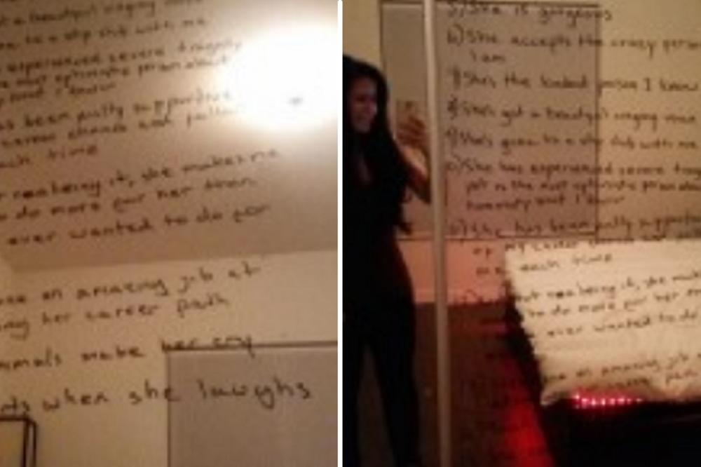 15 ISTINA: Slomila se kad je videla što je muž napisao na sobnom ogledalu nakon svađe! (FOTO) (GIF)