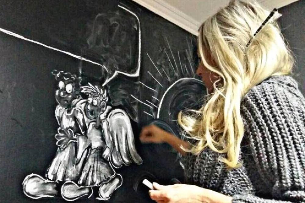 UMETNOST KOJA (NE)UMIRE: Ona oslikava sve ono što vi ni ne možete da zamislite! (FOTO)