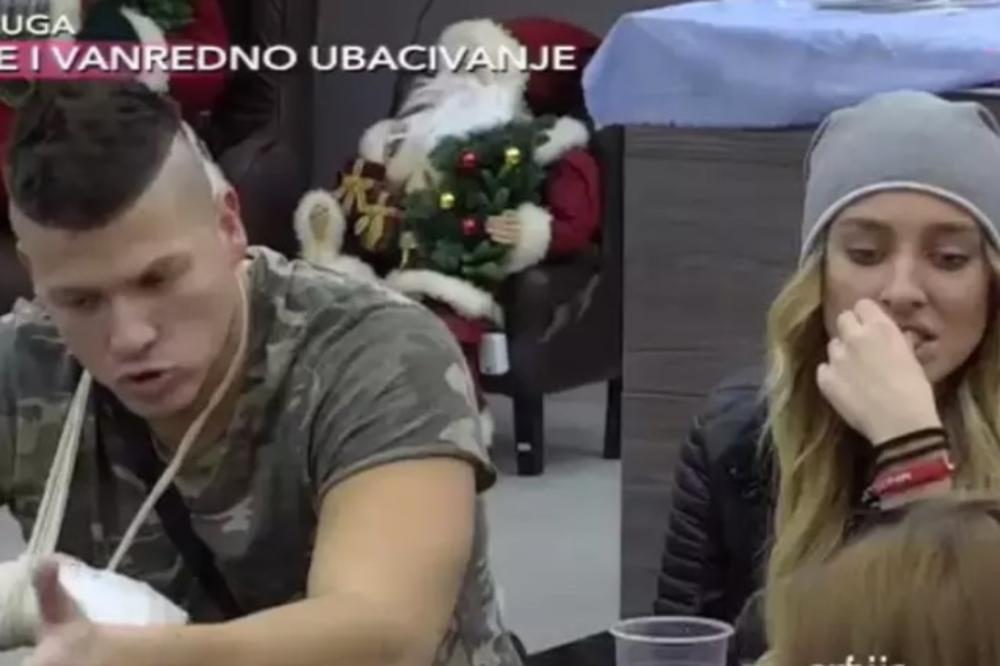 SAD IM NISU KRIVI NI KIJA NI NIKOLA! Luna i Sloba se POSVAĐALI ovoga puta zbog NOVCA: RETARDIRAN SI, JE*E MI SE ZA TEBE! Sloba jedva savladao BES! (VIDEO)