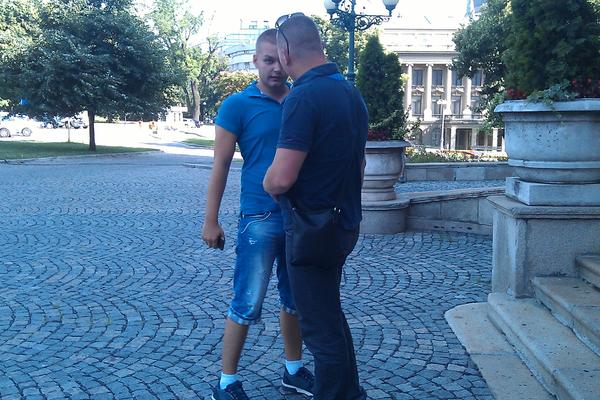 NE DAVIMO BEOGRAD: Zaštitnik građana štiti nasilnike!