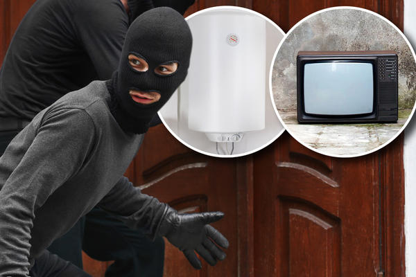 UKRALI SU MI TV I BOJLER ISPRED STANA NA VIDIKOVCU! Dok sam krečila s kevom, lopine su me ojadile za par sati!