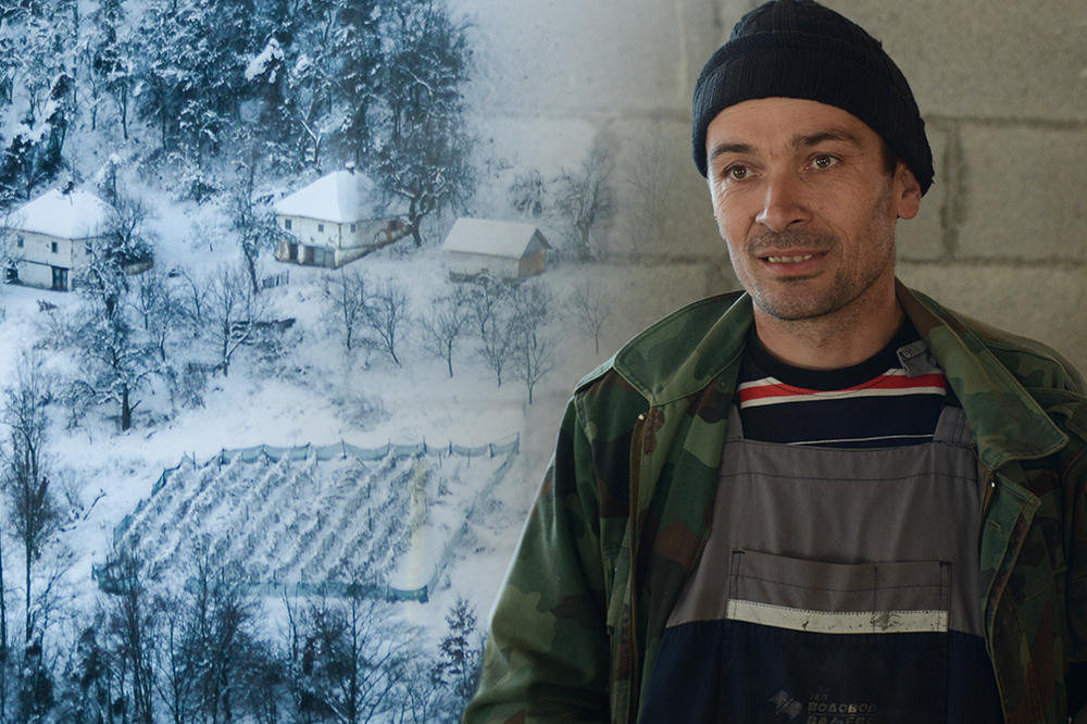 PRIČA KOJA ĆE VAS NATERATI NA SUZE I SMEH: SVETLAN (33) je jedini ostao u VAMPIRSKOM SELU U SRCU SRBIJE! (VIDEO)