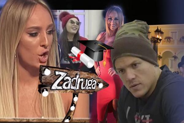 NEKI IMAJU I FAKULTET, ALI NEKI... Šokiraće vas koliko su ŠKOLOVANI učesnici Zadruge!