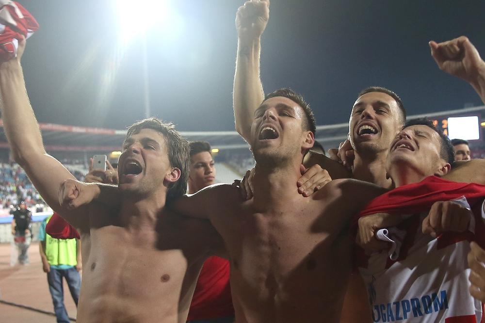 Imate pravo jednom da pogađate koji igrač Zvezde je zbog bratskih odnosa oduševljen žrebom! (VIDEO)