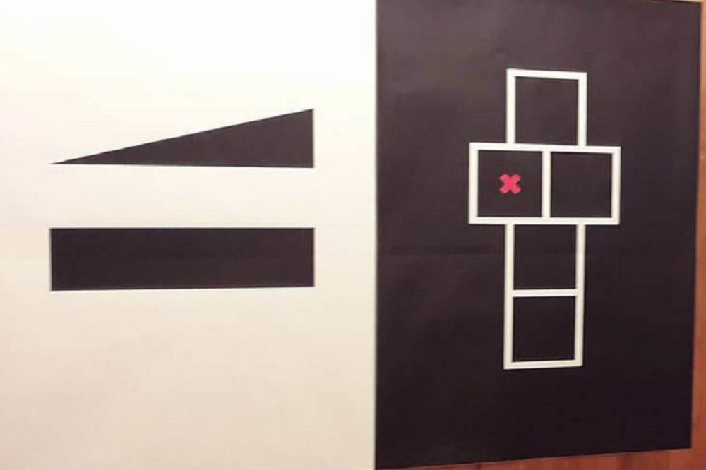 Crno-beli kontrast i dramatika crvene boje! Izložba plakata Miljane Radenković u Grafičkom kolektivu