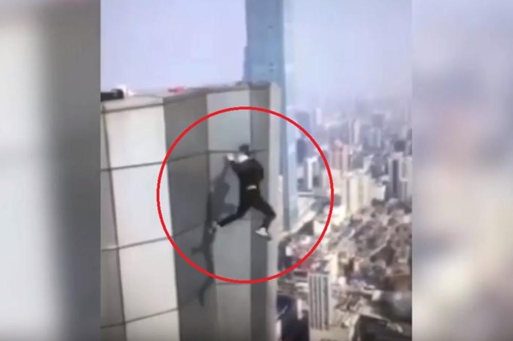 ZVEZDA INTERNETA SNIMILA SOPSTVENU SMRT: Poslednja vratolomija je krenula naopako (UZNEMIRUJUĆI VIDEO)