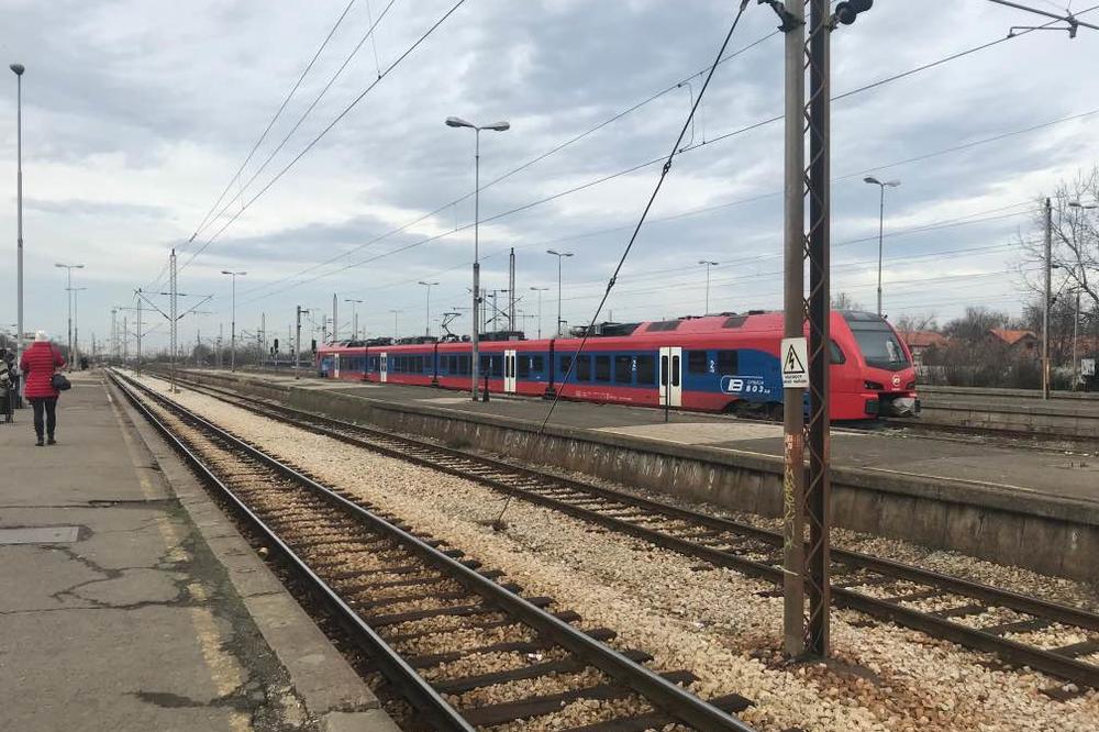 TEŠKA NESREĆA NA PRUZI U ZEMUNU: Jedna osoba poginula, obustavljen saobraćaj