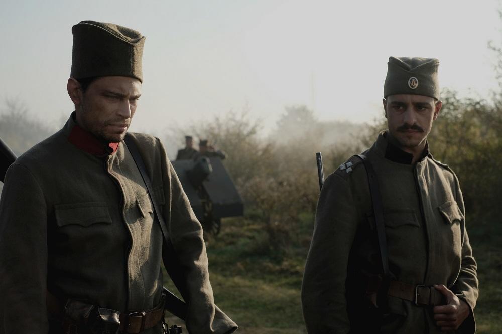 Scena iz filma 'Zaspanka za vojnike
