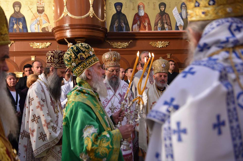 PORUKA SVETOG ARHIJEREJSKOG SABORA SPC: Crkva je protiv podele Kosova!