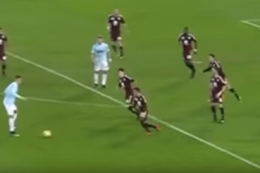 BOLJI OD HRABROG KROJAČA! Sergej Milinković Savić ubio 8 MUVA JEDNIM UDARCEM! (VIDEO)