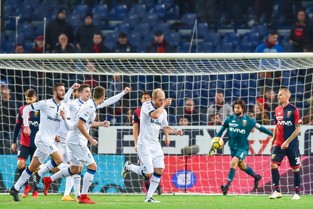 Fudbaleri Đenove igraju meč protiv Milana u ponedeljak od 15 časova  