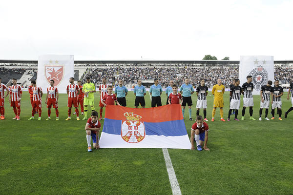 Srbija ima evropski Večiti derbi u punom smislu te reči, ali to izgleda nikoga ne zanima?! Ovaj podatak to dokazuje!