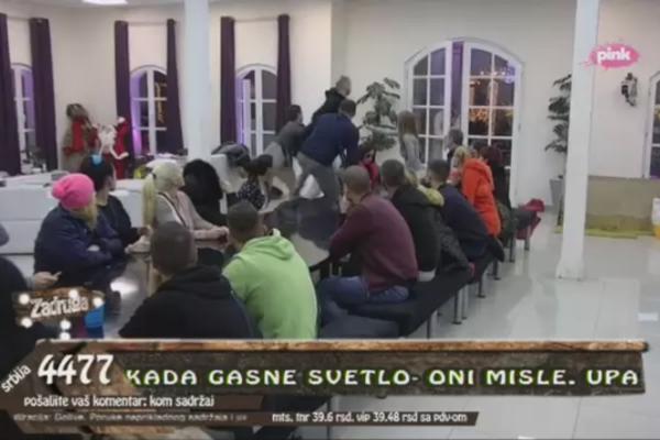 NOVI HAOS U ZADRUZI! On je NASRNUO na Jelenu i Macu, jedva ga OBUZDALI: TI SI OD MENE NAPRAVILA AGRESIVNOG ČOVEKA! (VIDEO)