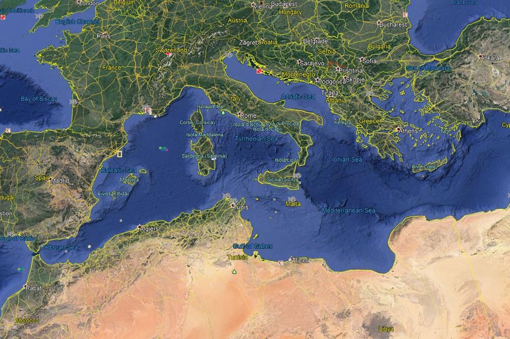 OVAJ ČOVEK JE HTEO DA ISUŠI JADRANSKO MORE: Ali to nije sve... (VIDEO)