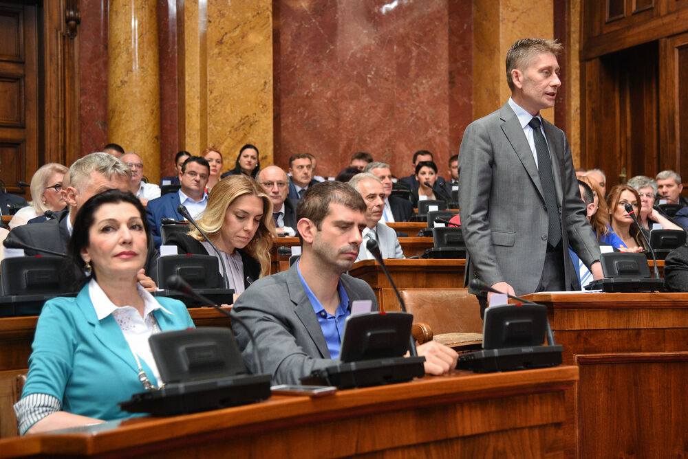 Skupštinsko zasedanje