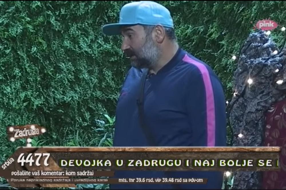 Nakon što je ISCENIRAO BEKSTVO, Miki otišao kod Drveta mudrosti i OTKRIO SVOJU TAKTIKU, ali je OPLEO i po Slobi i Luni (VIDEO)